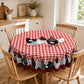 🎉 2026 Sale — Over 21,900 Sold!🐓 Farmhouse Rooster Tablecloth – Rustic ❤️