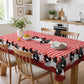 🎉 2026 Sale — Over 21,900 Sold!🐓 Farmhouse Rooster Tablecloth – Rustic ❤️