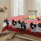 🎉 2026 Sale — Over 21,900 Sold!🐓 Farmhouse Rooster Tablecloth – Rustic ❤️