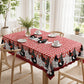 🎉 2026 Sale — Over 21,900 Sold!🐓 Farmhouse Rooster Tablecloth – Rustic ❤️