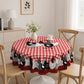 🎉 2026 Sale — Over 21,900 Sold!🐓 Farmhouse Rooster Tablecloth – Rustic ❤️