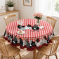 🎉 2026 Sale — Over 21,900 Sold!🐓 Farmhouse Rooster Tablecloth – Rustic ❤️