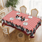 🎉 2026 Sale — Over 21,900 Sold!🐓 Farmhouse Rooster Tablecloth – Rustic ❤️