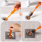 🚿✨50% OFF Limited Time! Drain Hair Remover Tool | Reusable Sink & Shower Clog Cleaner Hook for Fast Drain Unclogging