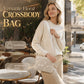 Versatile Floral Crossbody Bag