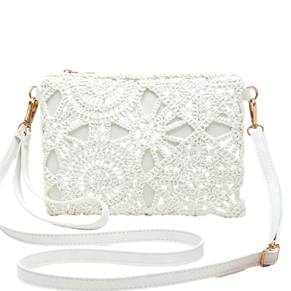 Versatile Floral Crossbody Bag