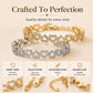 🎉 2026 Sale — Over 23,800 Sold!💖 Women's Elegant Sparkling Heart Bracelet – Shiny ✨