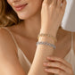 🎉 2026 Sale — Over 23,800 Sold!💖 Women's Elegant Sparkling Heart Bracelet – Shiny ✨