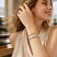 🎉 2026 Sale — Over 23,800 Sold!💖 Women's Elegant Sparkling Heart Bracelet – Shiny ✨