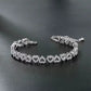 🎉 2026 Sale — Over 23,800 Sold!💖 Women's Elegant Sparkling Heart Bracelet – Shiny ✨
