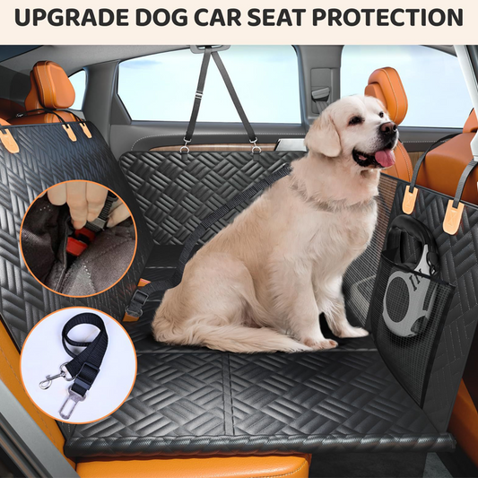 🎉 2026 Sale — Over 23,300 Sold!🐕 Waterproof Dog Car Seat Protector – Stable 🚗