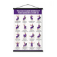🎉 2026 Sale — Over 12,800 Sold!🧓 Tai Chi Workout Poster for Seniors – Standing & Chair Exercise Guide ✨