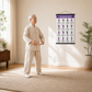 🎉 2026 Sale — Over 12,800 Sold!🧓 Tai Chi Workout Poster for Seniors – Standing & Chair Exercise Guide ✨