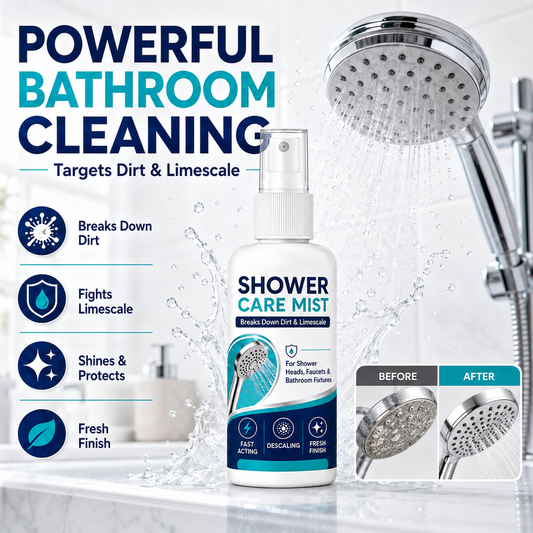 🎉 2026 Sale — Over 33,500 Sold!🚿Fast‑Acting Limescale Remover Spray ✨