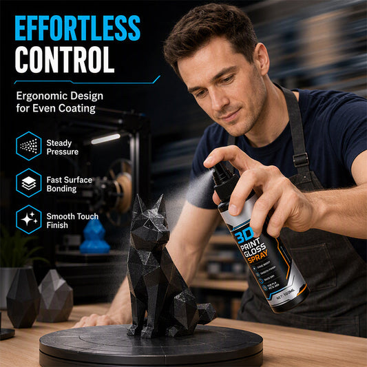 📢 2026 Sale — Over 16,000 Sold!⏰3D Printer Model Gloss Spray – Print Finishing Agent ✨