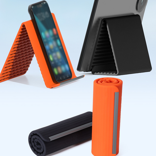 🎉 2026 Sale — Over 24,300 Sold!📱 Flexible Bendable Silicone Phone & Laptop Holder Stand ✨