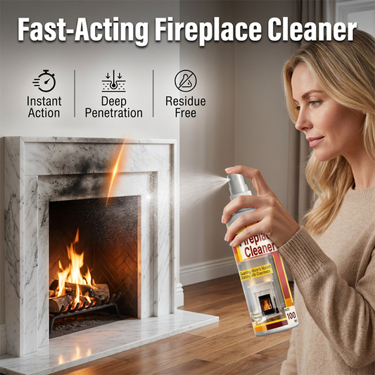 🎉 2026 Sale — Over 22,600 Sold!🔥Fast‑Acting Fireplace Cleaner Spray 🧱