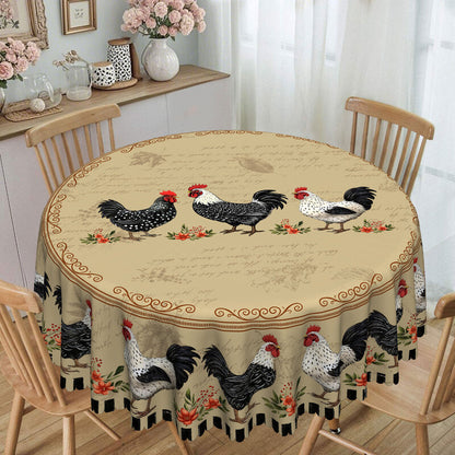 🎉 2026 Sale — Over 21,700 Sold!🐓Rustic Vintage Rooster Tablecloth ✨