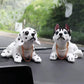🎉 2026 Sale — Over 21,000 Sold!🚗 Cute Dog Bobblehead‑Nodding Car Dashboard Ornament 🐶