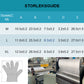 🎉 2026 Sale — Over 42,700 Sold!🥢100Pcs Transparent Disposable Food‑Contact Gloves ✨