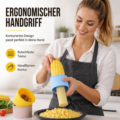 🎉 2026 Sale — Over 35,300 Sold!🌽Manual Stainless‑Steel Corn Kernel Remover ✨