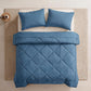 🛏️ LIMITED-TIME 50% OFF! ☁️ Brushed Microfiber Comforter Set – All-season, Moisture-wicking, Diamond Quilting ✨