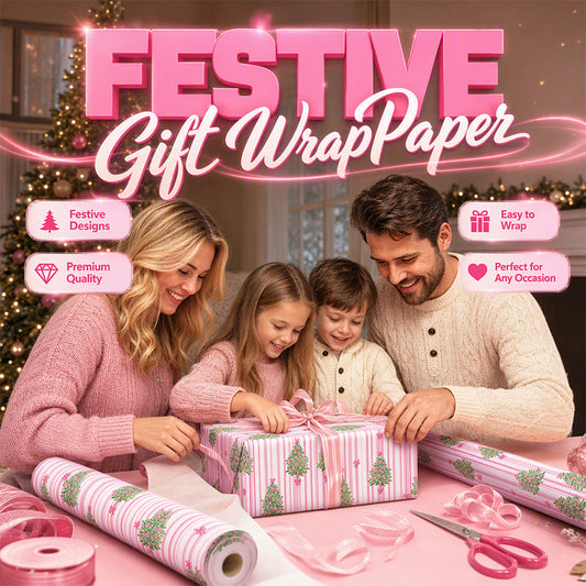 🎉 2026 Sale — Over 28,400 Sold!🎁Christmas Holiday Gift Wrapping Paper ✨