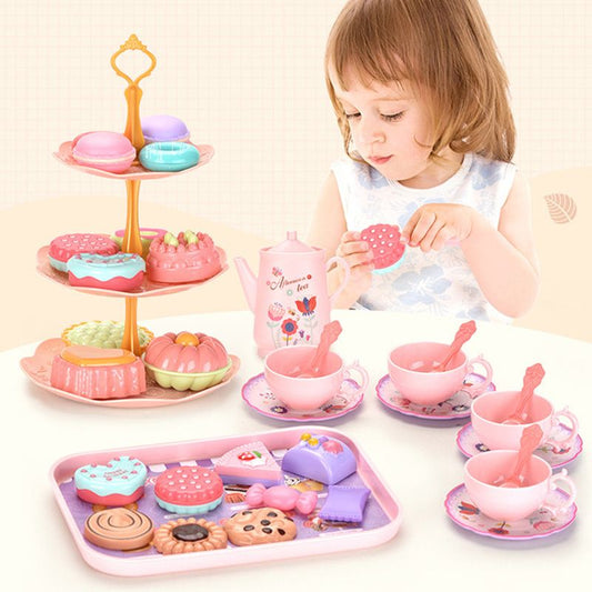 🎉 2026 Sale — Over 31,500 Sold!🦄Unicorn Castle Pretend‑Play Kids Tea Party Set ✨
