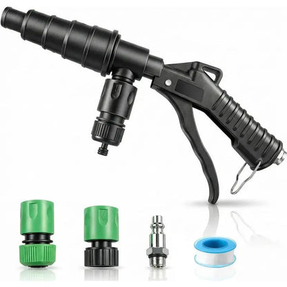 🎉 2026 Sale — Over 16,300 Sold!💨Pneumatic Radiator Coolant Flush Gun 🔧