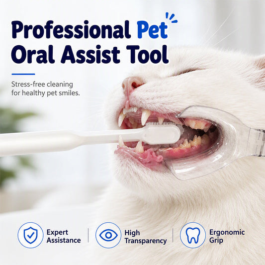 🎉 2026 Sale — Over 18,000 Sold!🐾 Pet Mouth Opener Retractor‑Safe Dog & Cat Dental Care Tool 🦷