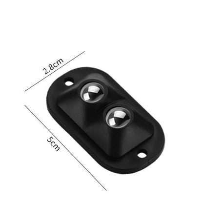 🎉 2026 Sale — Over 19,000 Sold!🛞 Self‑Adhesive Swivel Caster Wheels‑Drill‑Free 360° Rotation Moving Rollers ✨