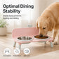 🐾 LIMITED-TIME 50% OFF 🍽️ Elevated Pet Double Bowls — Detachable, Ergonomic, Neck-Friendly