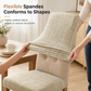 🪑 LIMITED-TIME 50% OFF! ✨ Universal Stretch Plaid Chair Cover – Protective, Easy Fit 🧺