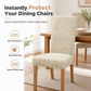 🪑 LIMITED-TIME 50% OFF! ✨ Universal Stretch Plaid Chair Cover – Protective, Easy Fit 🧺