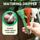 🌱 BUY 1 GET 1 FREE! ✨ Automatic Plant Watering Dripper – Adjustable Flow, Bottle Compatible 💧