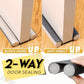 🏠 LIMITED-TIME 50% OFF! ⚡ Leather Under Door Draft Stopper – Windproof, Insect-Proof, Wear-Resistant ✨