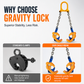 🛠️ LIMITED-TIME 50% OFF! ⚓ Heavy Duty Oil Drum Lifting Clamp – Gravity Lock, Die Forged, Crane & Forklift ✨