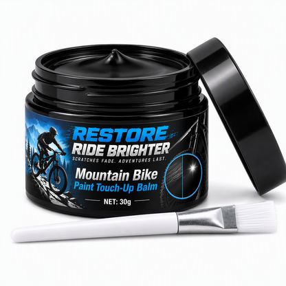 🚲 Buy 1 Get 1 Free! 🖌️ Bicycle Frame Paint Touch-Up Paste with Brush – Hide Scratches, Easy Apply, Surface Protect ✨