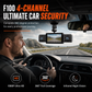 🎥 LIMITED-TIME 50% OFF! ⚡ Four-Lens Rotatable Dash Cam – 1080P, Infrared Night Vision, Multi-Angle Recording 🚗
