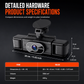 🎥 LIMITED-TIME 50% OFF! ⚡ Four-Lens Rotatable Dash Cam – 1080P, Infrared Night Vision, Multi-Angle Recording 🚗