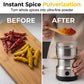 ☕ LIMITED-TIME 50% OFF! ⚙️ Stainless Steel Multi-Purpose Electric Grinder – Food Grade Blade, 300ml, Coffee & Spice ✨