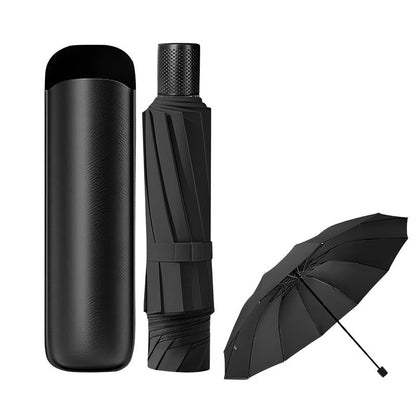☔ LIMITED-TIME 50% OFF! 💨 Extra Large Windproof Folding Umbrella – Big Canopy, Reinforced, UV Protect ✨