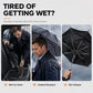 ☔ LIMITED-TIME 50% OFF! 💨 Extra Large Windproof Folding Umbrella – Big Canopy, Reinforced, UV Protect ✨