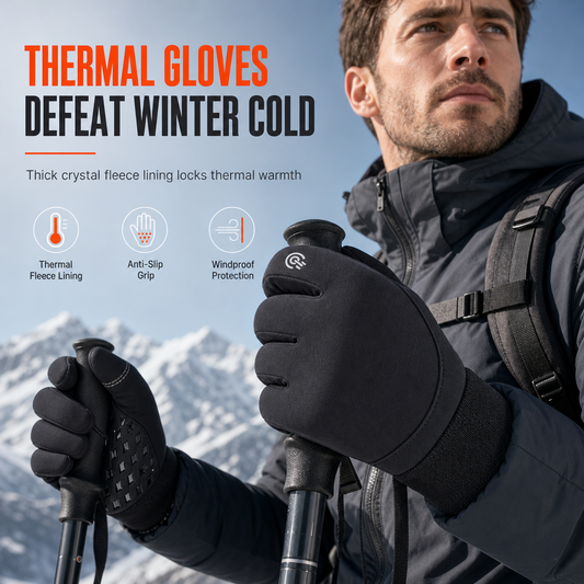 🧤 LIMITED-TIME 50% OFF! ❄️ High-quality Thermal Gloves – Warm, Touchscreen, Non-slip ✨