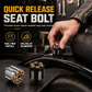 🏍️ LIMITED-TIME 50% OFF! ⚙️ Motorcycle CNC Quick Release Seat Bolt – Tool-free, Anti-corrosion, Stylish ✨