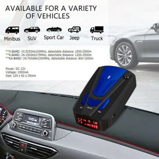 📡 LIMITED-TIME 50% OFF! ⚠️ Vehicle Radar Signal Alert Device – Visual & Voice Alert, Dash Mount ✨