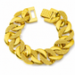 🤵 LIMITED-TIME 50% OFF! 👑 Sand-Gold Curb Link Bracelet – Solid Build, Watch Clasp, Luxury Look ✨