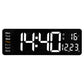 🎉 2026 Sale — Over 31200 Sold! ⏰16 Inch Large Digital Wall Clock｜Auto Dimmer, Temperature Date Display & Remote Control 📢✨